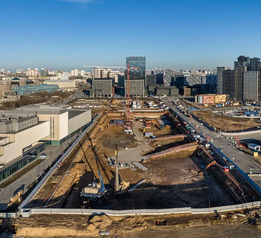 Завершение работ подготовительного периода