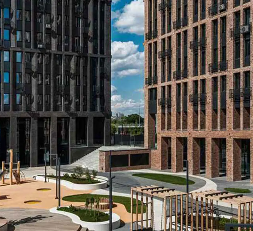 Завершение строительства ЖК B'aires